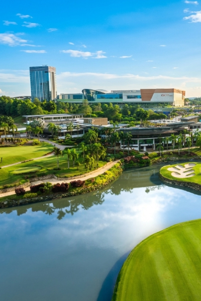 Palm Garden Golf Club, IOI Resort City, Putrajaya