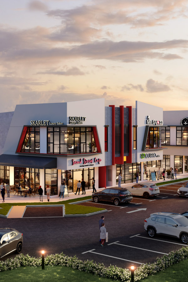 The Pentagon Artist's Impression: Facade