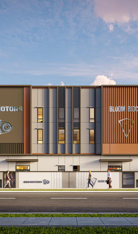 IB2 Semi-Detached Factory