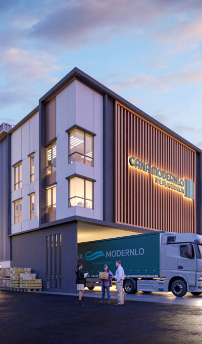 IS3 Detached Factory