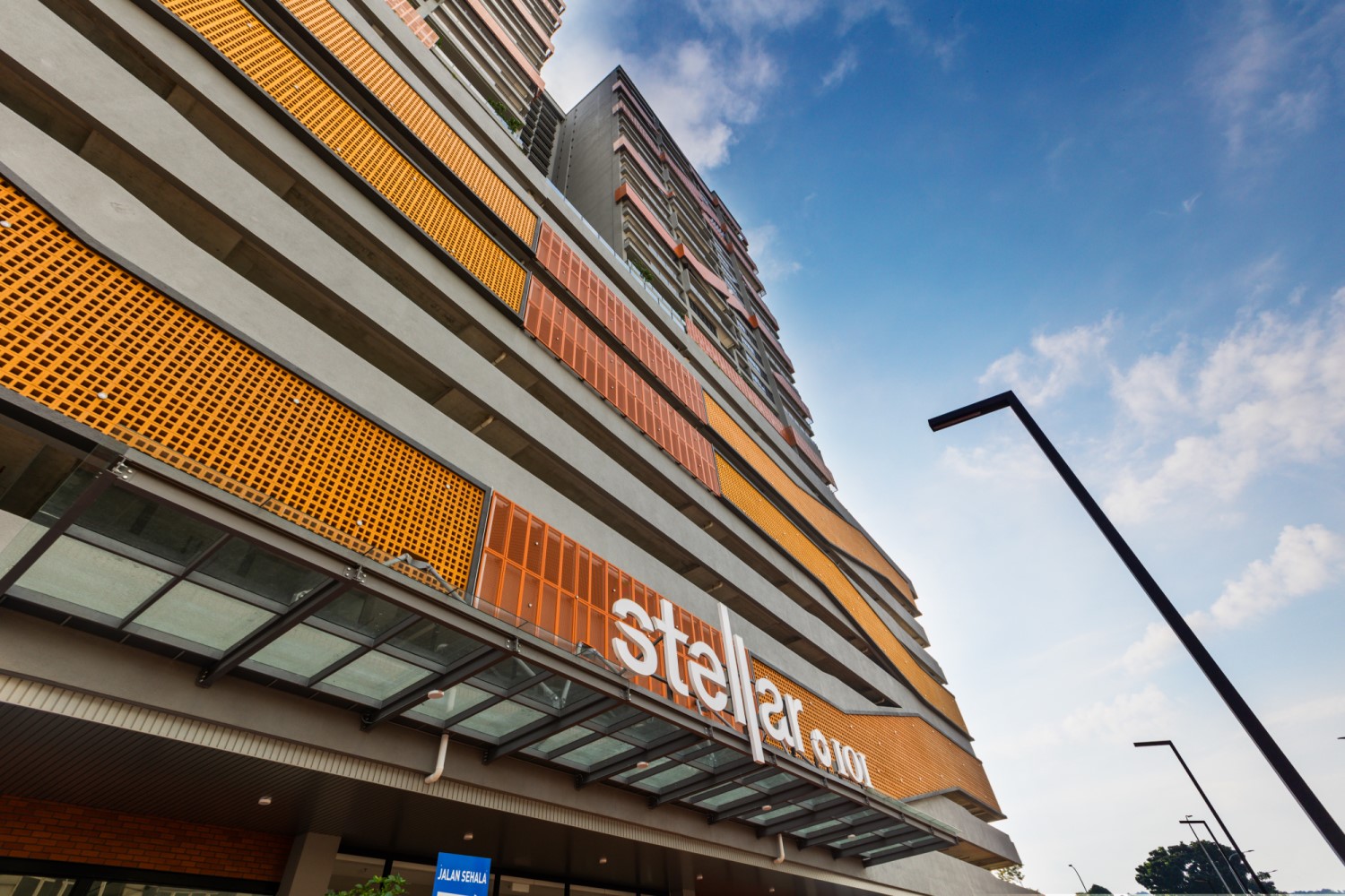 Facade, Stellar Suites, Bandar Puteri Puchong