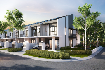 Aster, 2-Storey Terrace