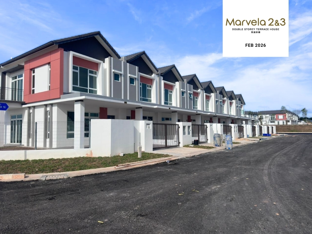 Marvela 2 & 3, Terrace House @ Bandar Putra Kulai | IOI Properties