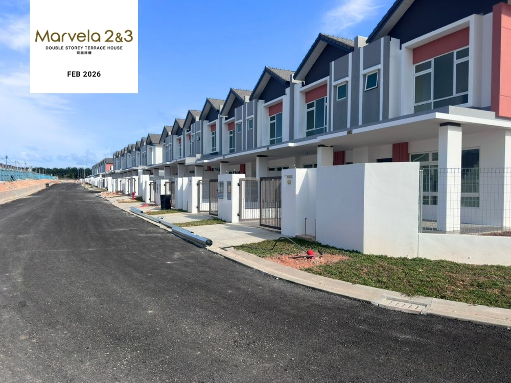 Marvela 2 & 3, Terrace House @ Bandar Putra Kulai | IOI Properties