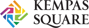 Kempas Square, Shop Office Logo