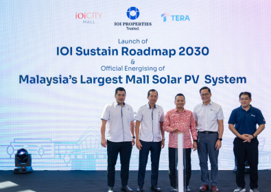 The launch of IOI Sustain Roadmap 2030 (ISR 2030) on 14 November 2024.