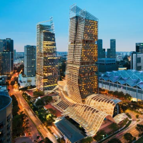 JW Marriott Singapore South Beach