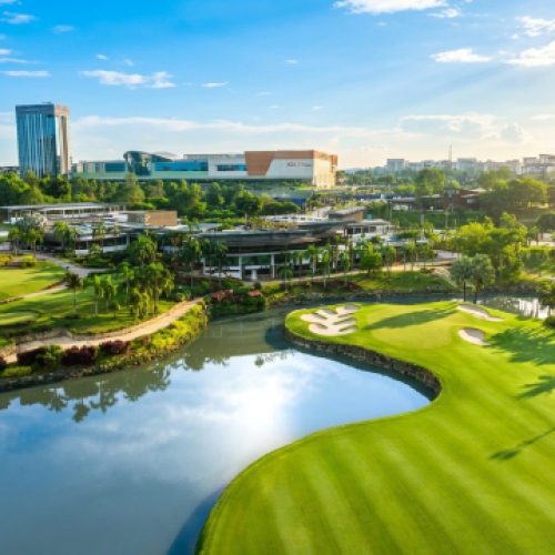 Palm Garden Golf Club, IOI Resort City, Putrajaya