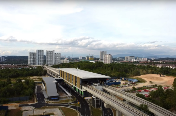 MRT Line 2 Station