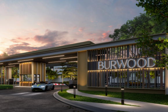 Burwood, 2-Storey Garden Villas Artist's Impression: Entrance Statement