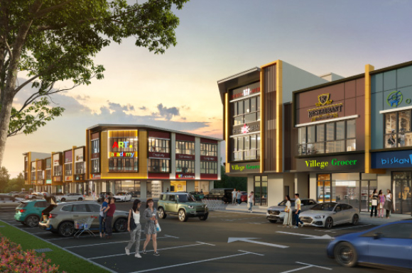 Senna Exchange Artist's Impression: Facade