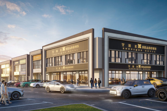 Senna Square Artist's Impression: Facade