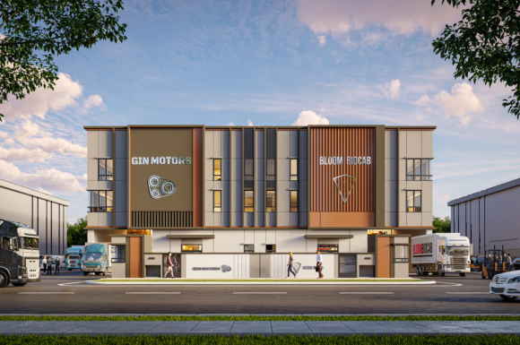 IB2 Semi-Detached Factory