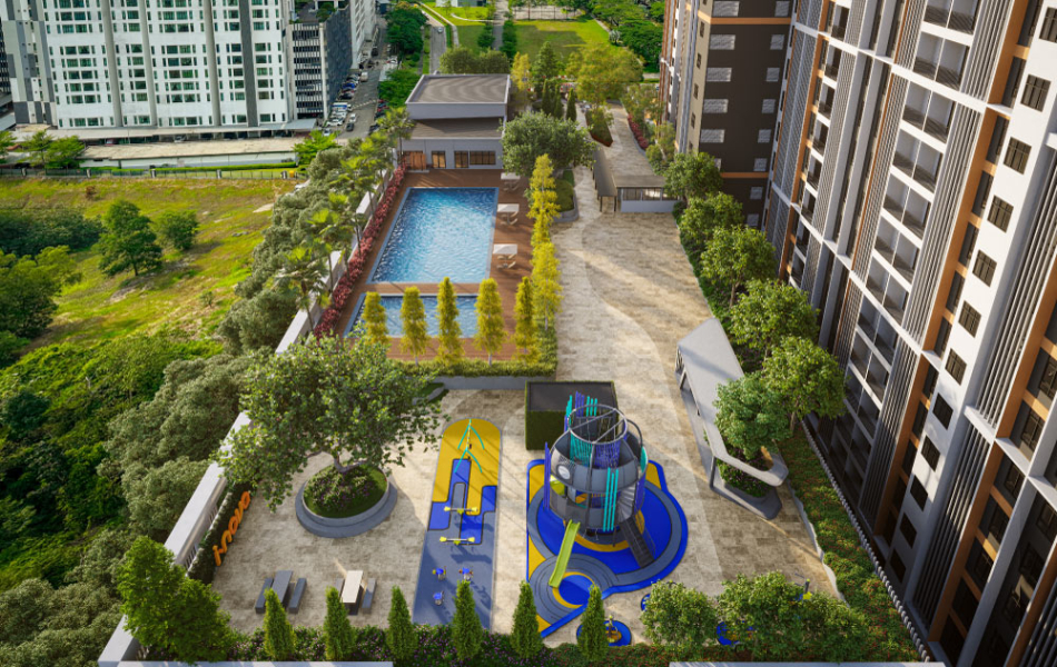 Artist's Impression: Facilities Floor