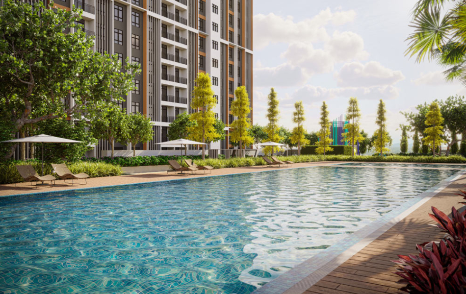 Artist's Impression: Swimming Pool