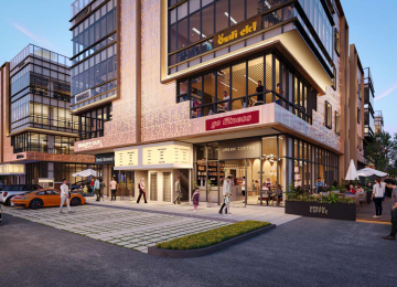 The Cube+ Shop Office Artist's Impression: Type A Facade