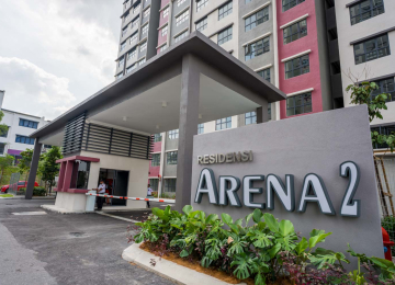 Arena Residences 2 Guardhouse