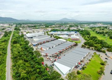 Aerial View for 88 Bizpark @ Bandar IOI Bahau