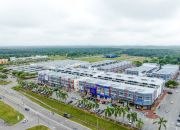 88 Square: Aerial View