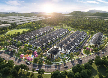 Burwood Artist's Impression: Aerial View