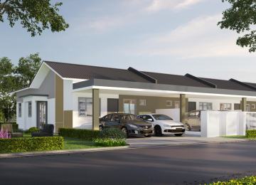 Artist's Impression: Facade for Carillon 3A