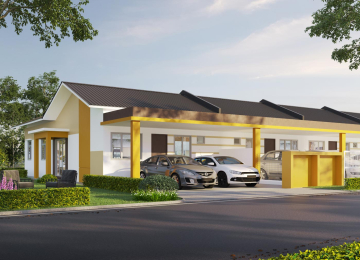 Artist's Impression for Carillon 3, Terrace House