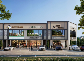 Davallia Artist's Impression: Facade for Intermediate Lot
