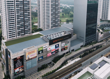 IOI Mall Damansara Facade