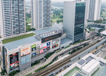 IOI Mall Damansara Facade