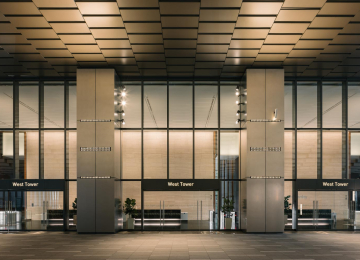 IOI Central Boulevard Towers' Grand Dropoff - West Tower