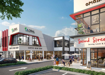 The Pentagon Artist's Impression: Facade