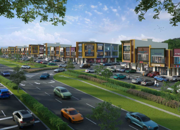 Senna Exchange Artist's Impression: Entrance