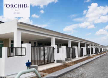 Site Progress Photo as of July 2026 for Orchid