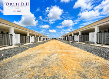 Site Progress Photo as of July 2026 for Orchid II