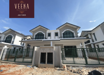 Site Progress Photo as of Jul 2025 for Veena