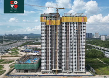 COVO Site Progress Photo as of Nov 2025