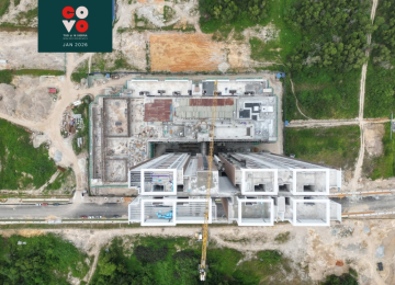 COVO Site Progress Photo as of Jan 2026