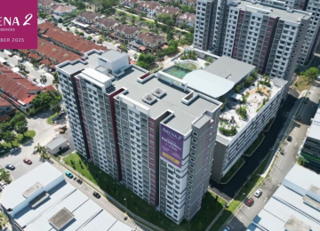 Arena Residences 2 Site Progress as of Oct 2025