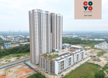 COVO Site Progress Photo as of July 2026