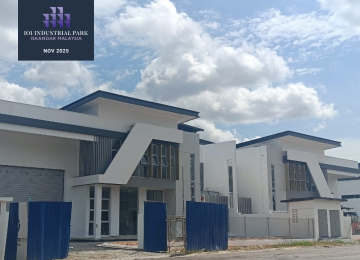 Site Progress Photo as of Nov 25 for IOI Industrial Park @ Iskandar Malaysia