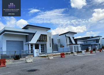 Site Progress Photo as of Apr 26 for IOI Industrial Park @ Iskandar Malaysia