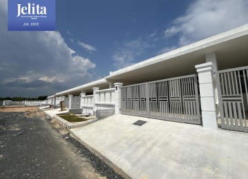 Site Progress Photo as of July 2025 for Jelita