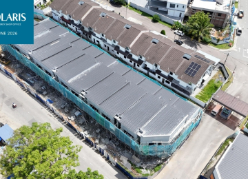 Solaris Site Progress Photo as of June 2026