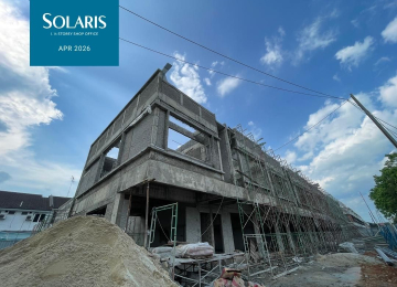 Solaris Site Progress Photo as of Apr 2026