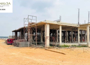 Site Progress Photo as of Aug 2026 for Marvela 3A