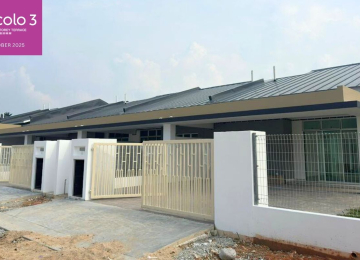 Site Progress Photo as of Oct 2025 for Piccolo 3