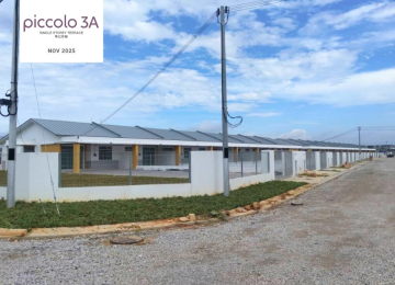 Site Progress Photo as of Nov 2025 for Piccolo 3A