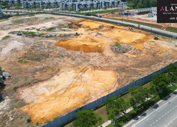 Site Progress Photo as of Jan 2026 for Alanis Residence 2