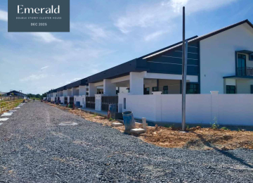 Site Progress Photo as of Dec 2025 for Emerald