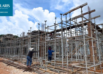 Solaris Site Progress Photo as of Oct 2025